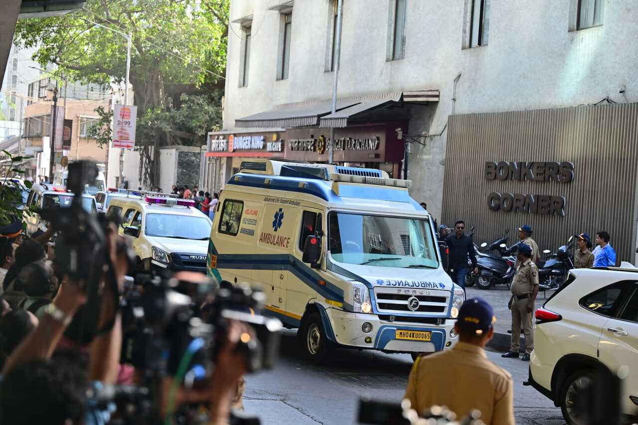 Asha Bhosle breathed her last on Sunday afternoon, April 12, 2026 at the hospital where she was being treated.